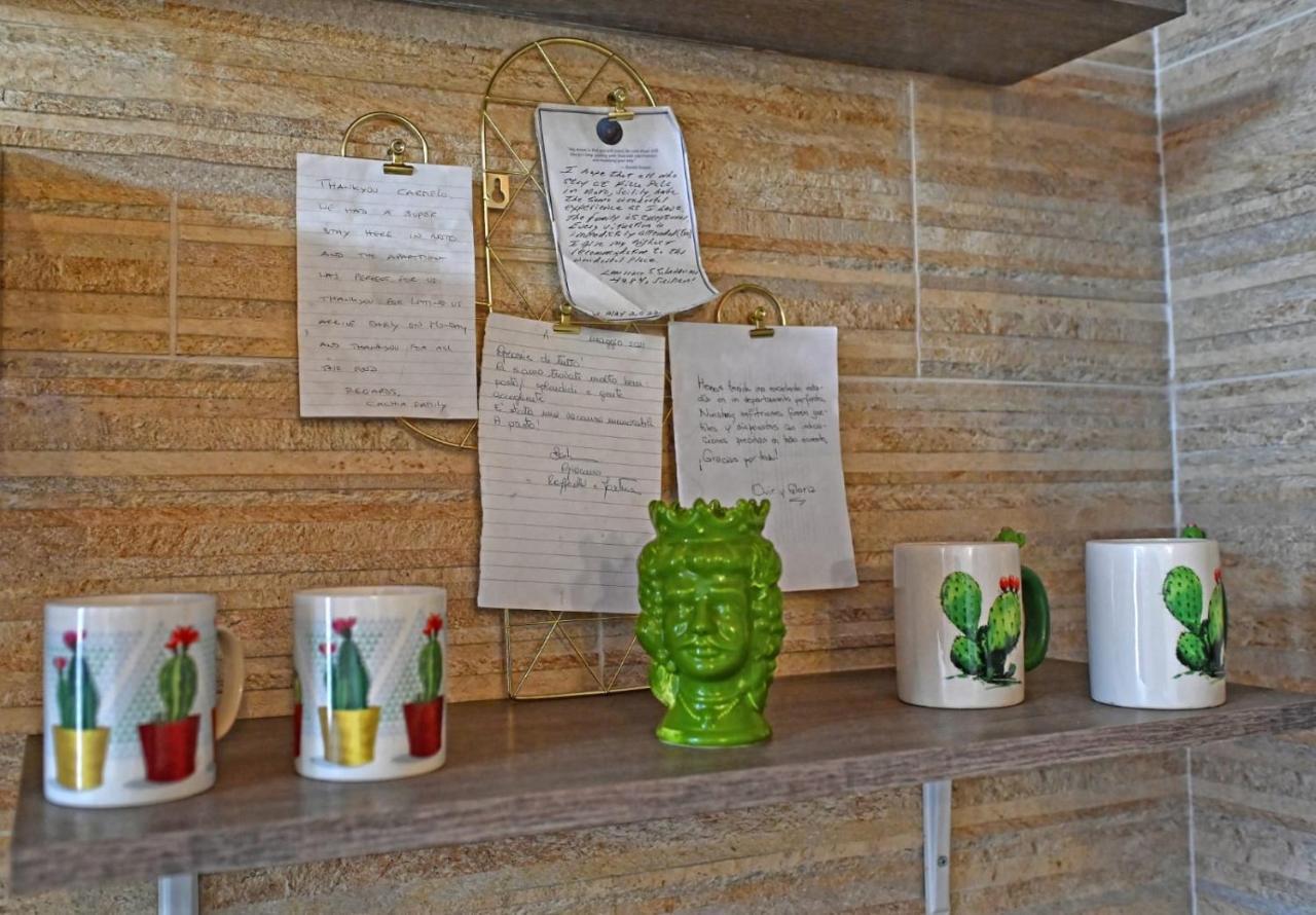 Ficu Pala Holiday Home Noto Extérieur photo