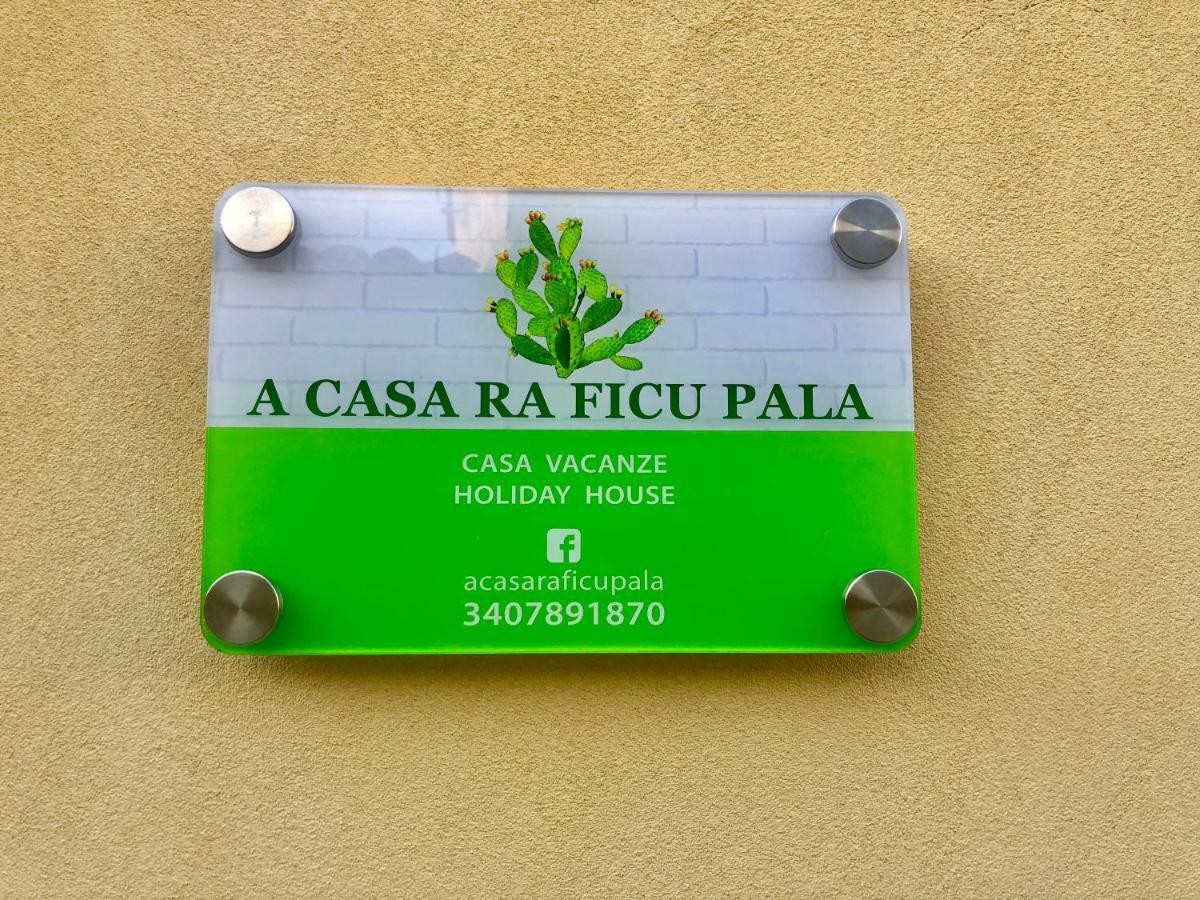 Ficu Pala Holiday Home Noto Extérieur photo